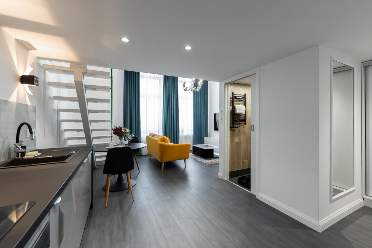 Apartamenty Centrum Nowoczesny Design - Dream Apart ビエルスコ・ビアバ エクステリア 写真
